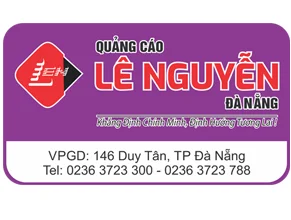 CÔNG TY QUẢNG CÁO LÊ NGUYỄN
